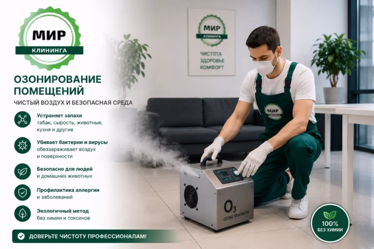 озонирование помещений в ижевске