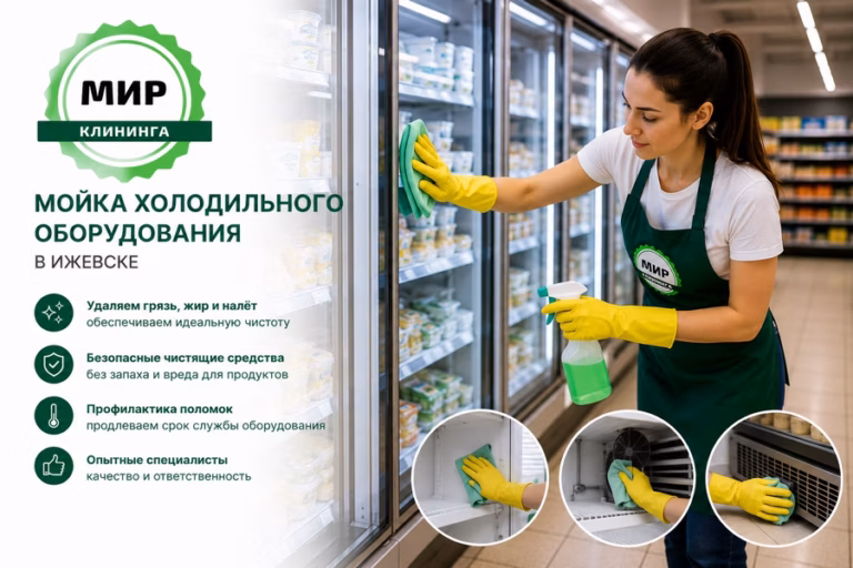 мойка холодильного оборудования ижевск